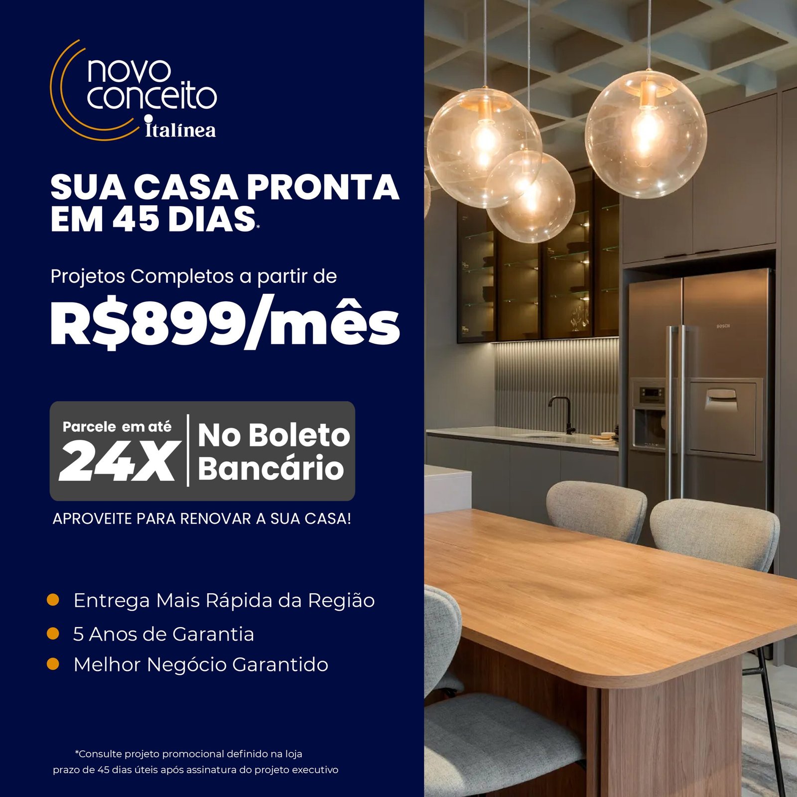 Promoção Italínea Novo Conceito