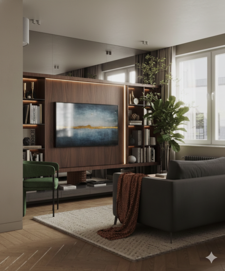 Vai reformar na Bela Vista ou Bixiga? Do studio moderno ao apartamento clássico, auditamos as melhores lojas (Av. Paulista, Consolação, Centro) para garantir design e entrega.