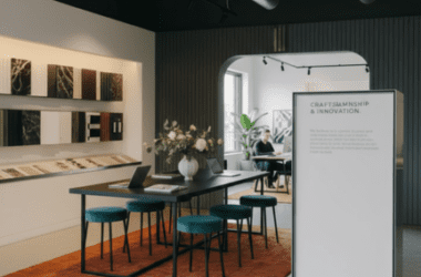 Vai mobiliar em Santos? Da Ponta da Praia ao Gonzaga, auditamos as melhores lojas (Ipiranga, Senador Feijó, Ana Costa) para garantir design e proteção contra maresia.