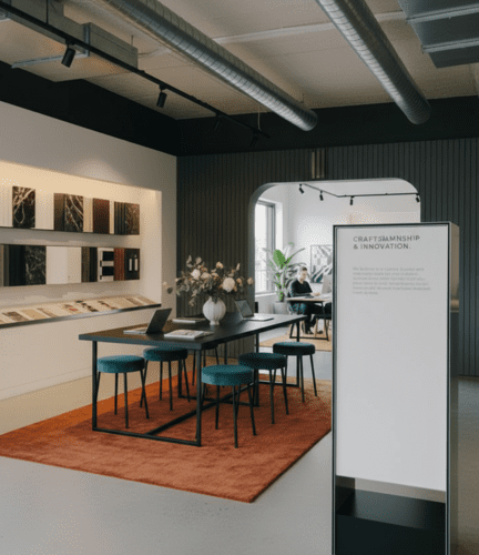 Vai mobiliar em Santos? Da Ponta da Praia ao Gonzaga, auditamos as melhores lojas (Ipiranga, Senador Feijó, Ana Costa) para garantir design e proteção contra maresia.