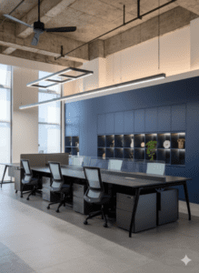 Vai mobiliar na Praia Grande? Do Canto do Forte à Aviação, auditamos as melhores lojas (Kennedy, Marechal Mallet, Costa e Silva) para garantir design e proteção contra o mar.