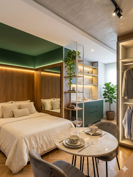 Marcenaria para espaços pequenos