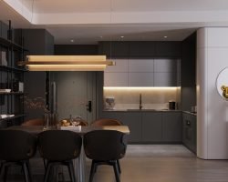cozinha planejada sob medida para apartamento pequeno com moveis planejados