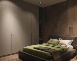 quarto de casal closet planejado - orçamento de móveis planejados - simulador de projetos online